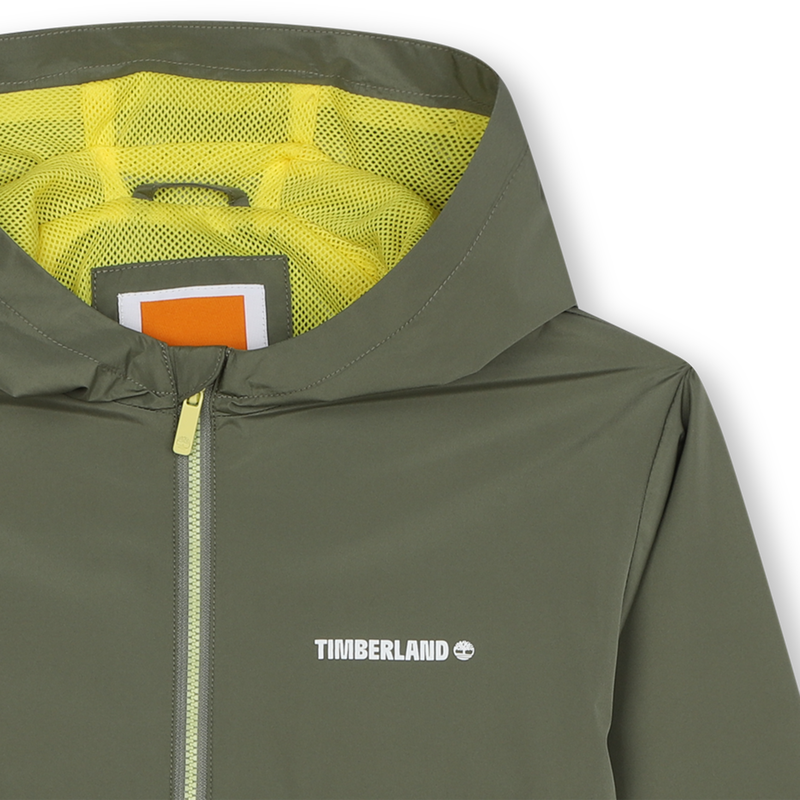 Water-Repellent Windbreaker TIMBERLAND 
                    BOY