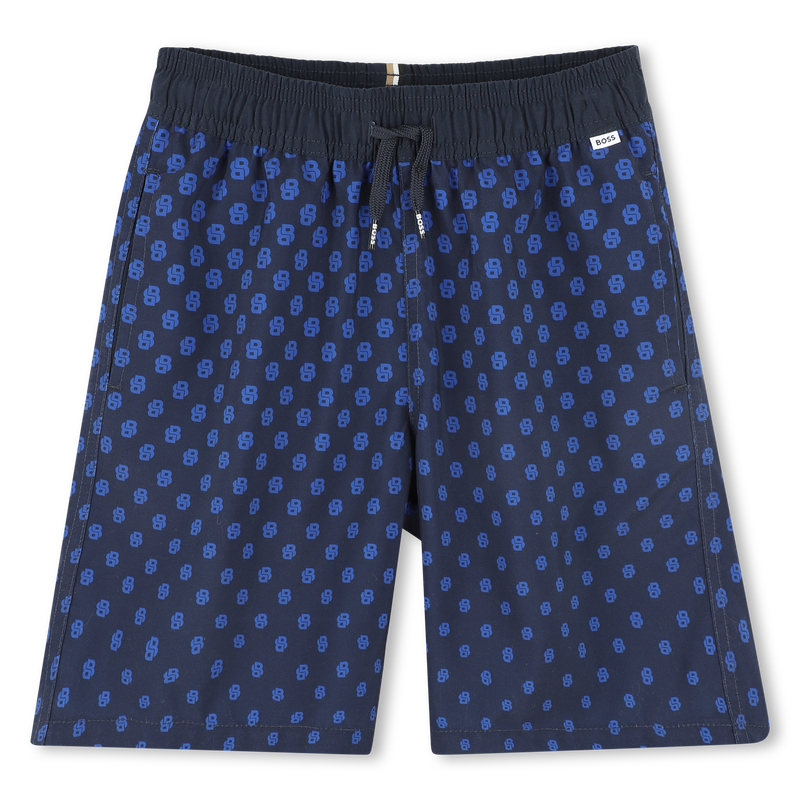 Double-B motif swimming trunks BOSS 
                    BOY