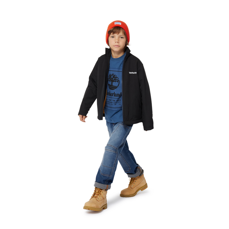Logo Illustration T-Shirt TIMBERLAND 
                    BOY