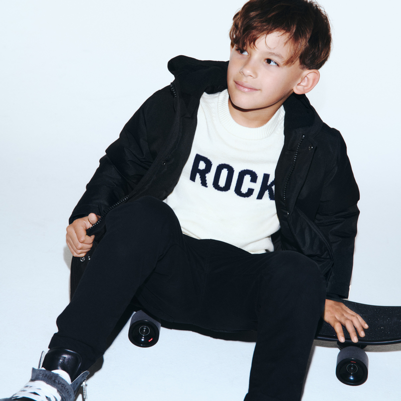 Knit Crewneck Sweater ZADIG & VOLTAIRE 
                    BOY