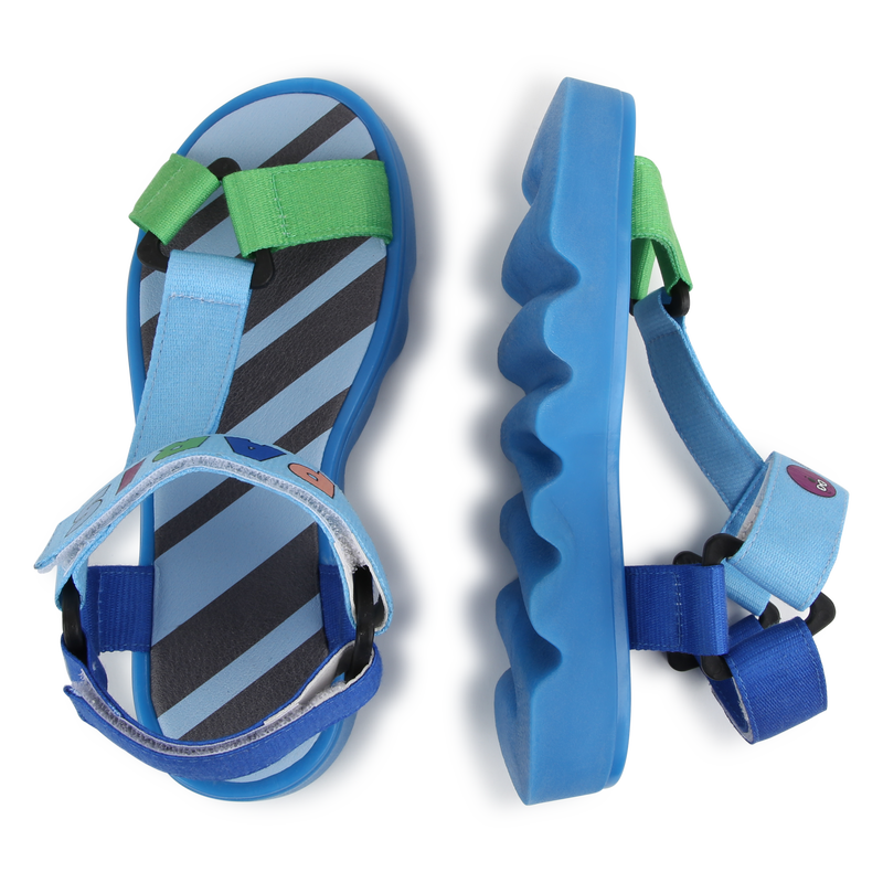 Velcro buckle sandals KENZO KIDS 
                    UNISEX