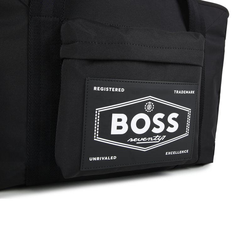 Accessorized Changing Bag BOSS 
                    UNISEX