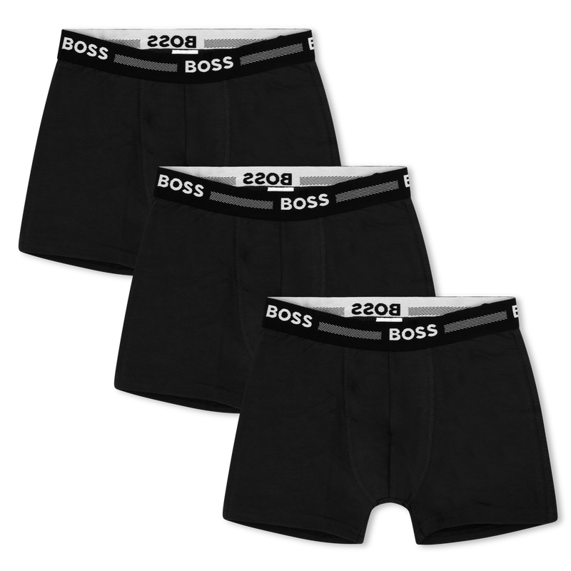Pack of 3 boxer shorts BOSS 
                    BOY