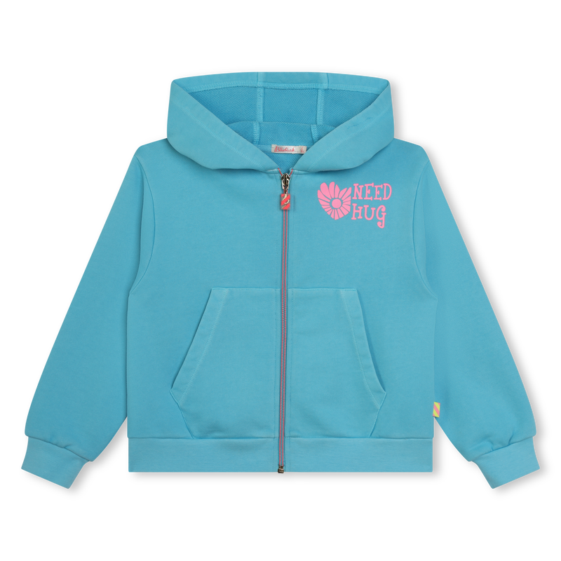 Fleece sweatshirt BILLIEBLUSH 
                    GIRL