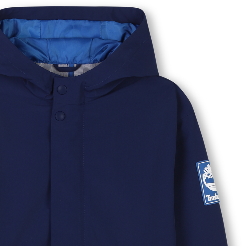 Water-repellent raincoat TIMBERLAND 
                    BOY