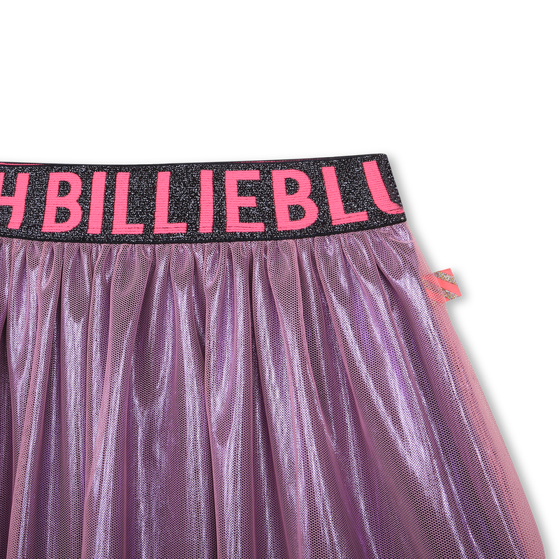 Metallic tulle skirt BILLIEBLUSH 
                    GIRL
