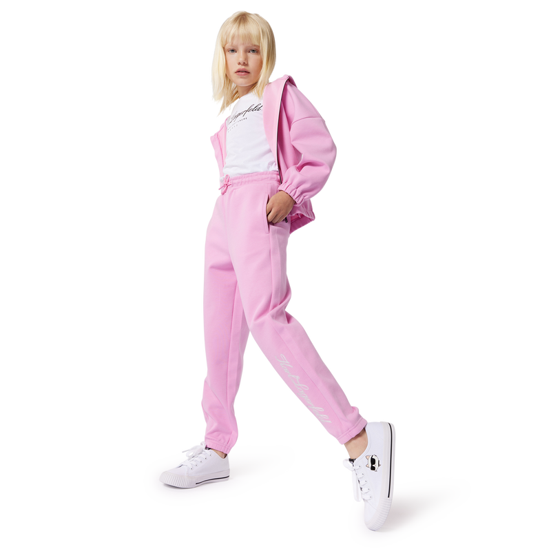 Sweatpants KARL LAGERFELD KIDS 
                    GIRL