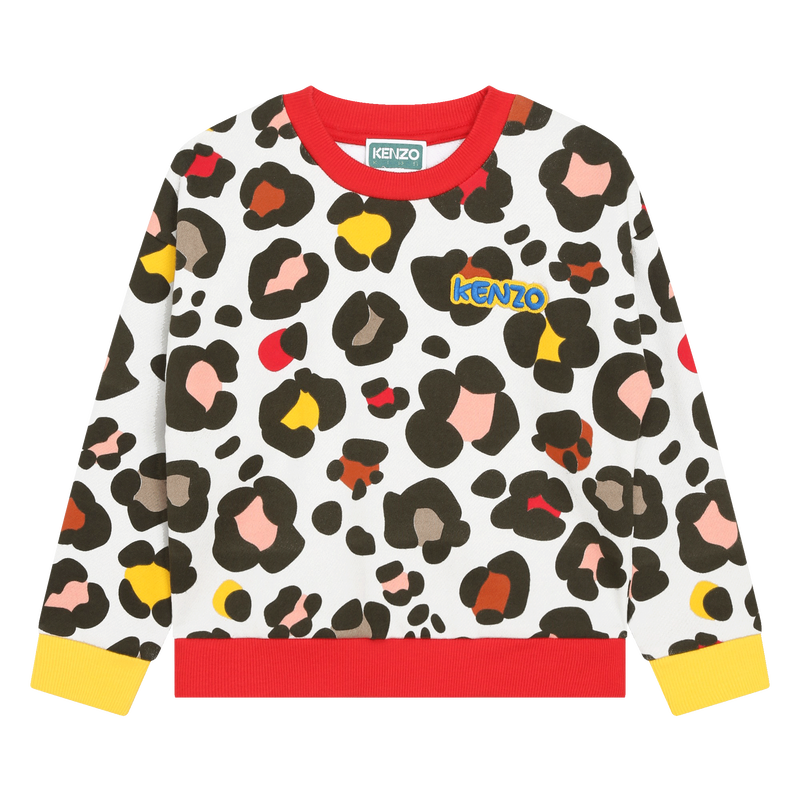 Printed sweatshirt KENZO KIDS 
                    GIRL