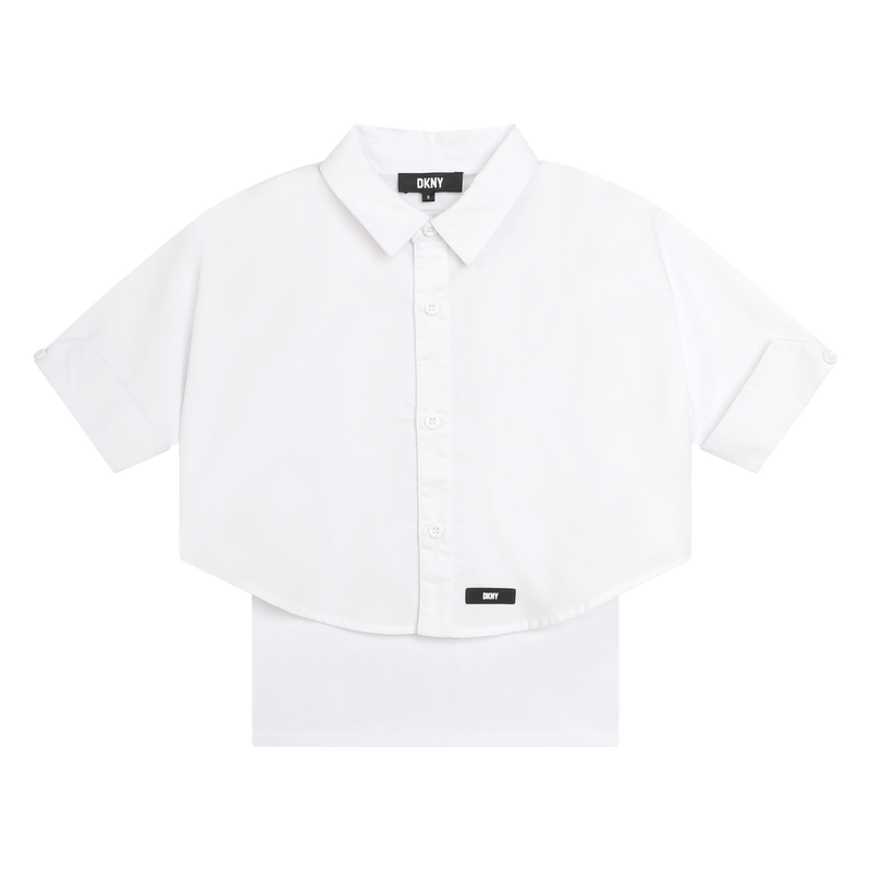 Layered top DKNY 
                    GIRL
