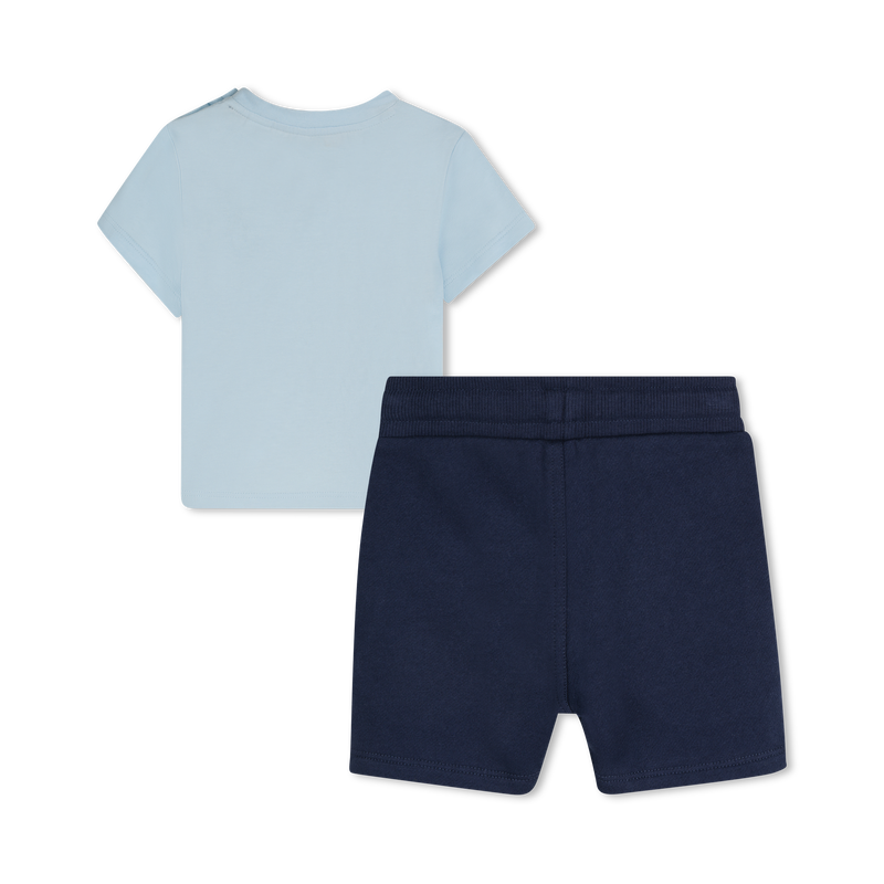 T-shirt and shorts outfit TIMBERLAND 
                    BOY