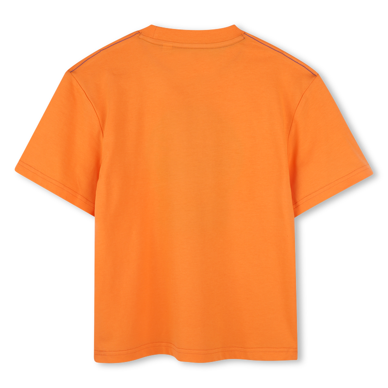 Two-tone T-shirt with logo TIMBERLAND 
                    BOY
