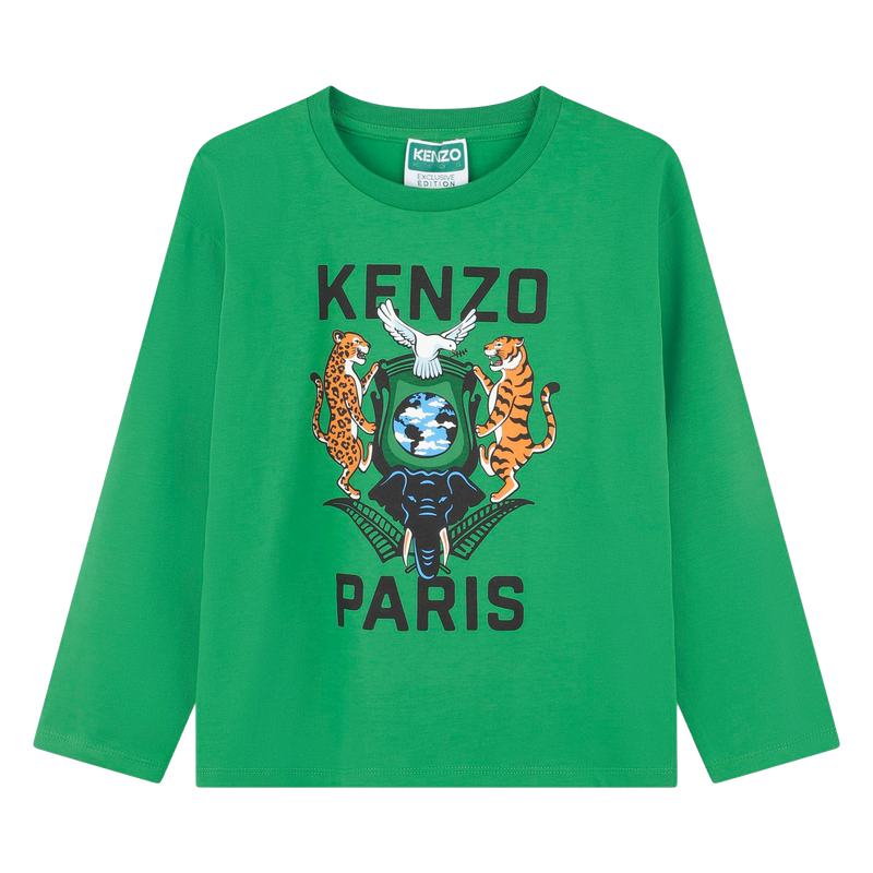 Long-Sleeved T-Shirt KENZO KIDS 
                    BOY