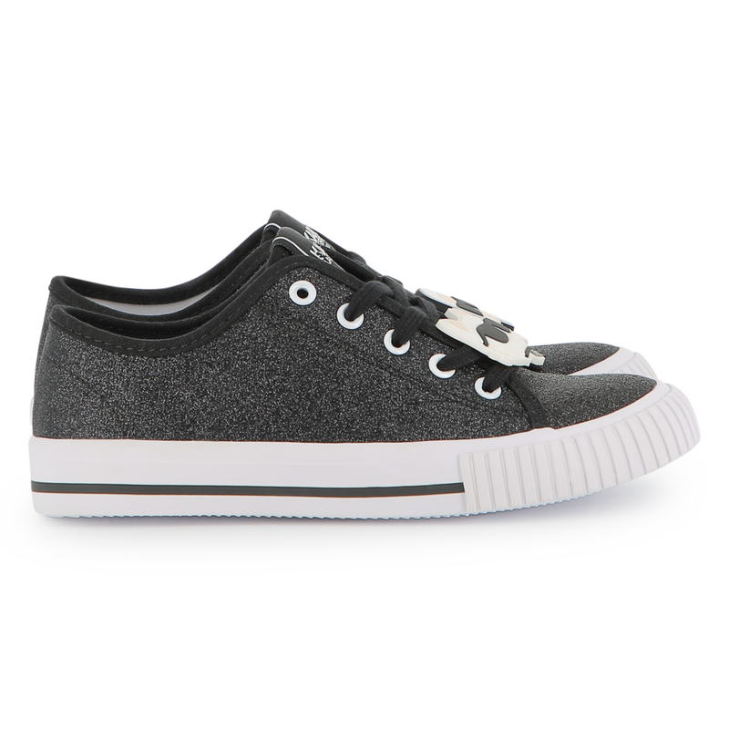 Low-top lace-up sneakers KARL LAGERFELD KIDS 
                    GIRL