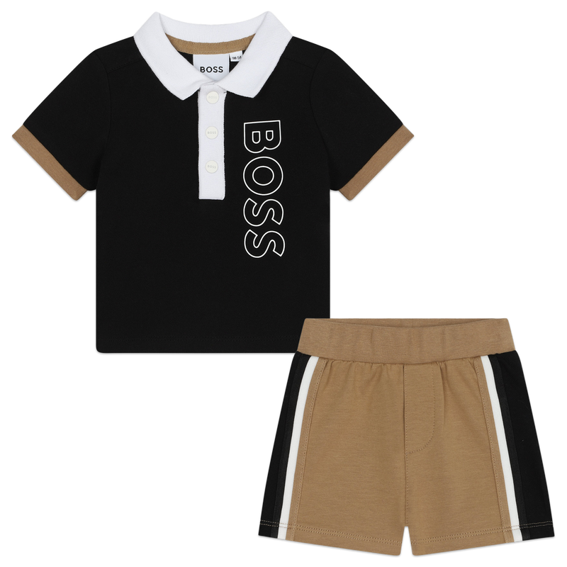 Organic Cotton Gift Ensemble BOSS 
                    BOY