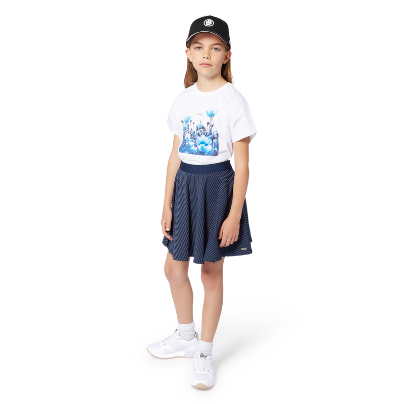 Short-sleeved T-shirt BOSS 
                    GIRL