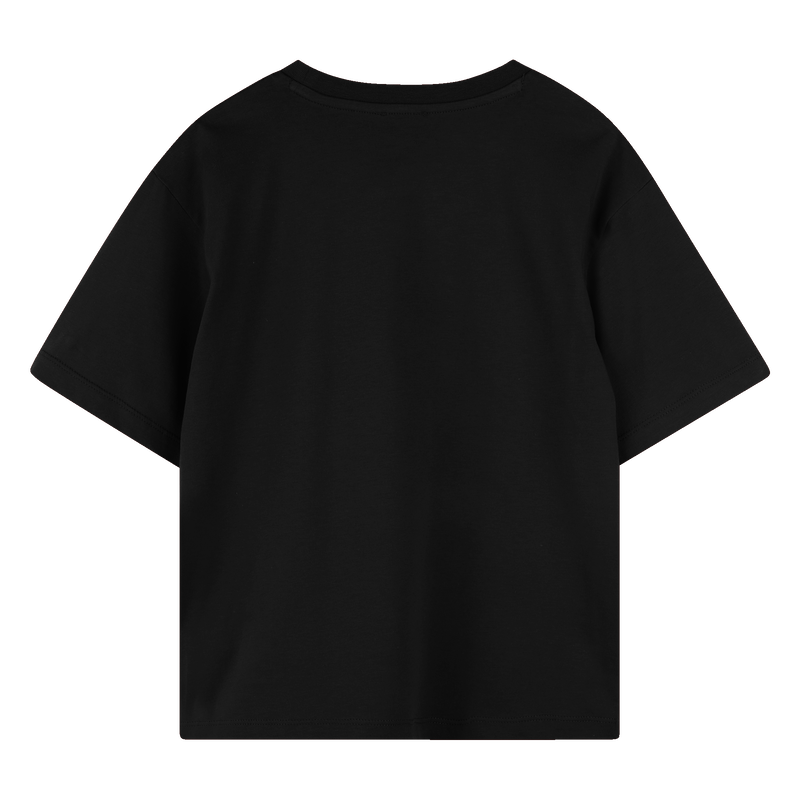 Printed cotton T-shirt KENZO KIDS 
                    BOY