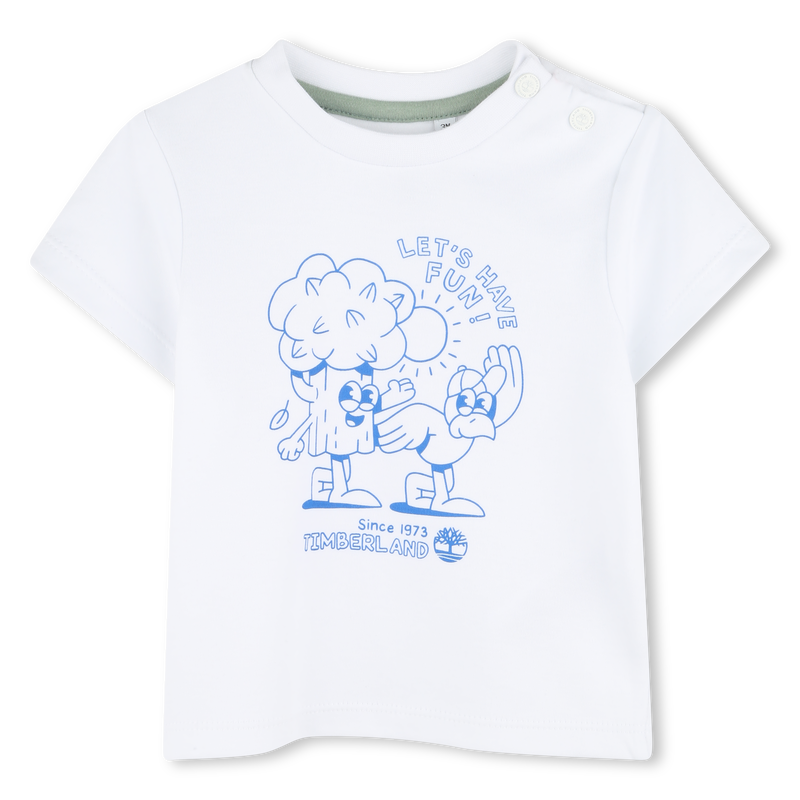 Short-sleeved T-shirt TIMBERLAND 
                    BOY