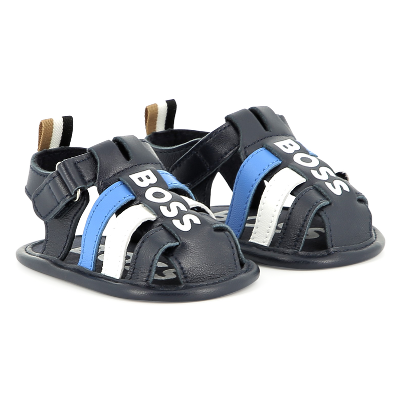 Velcro strap sandals BOSS 
                    BOY