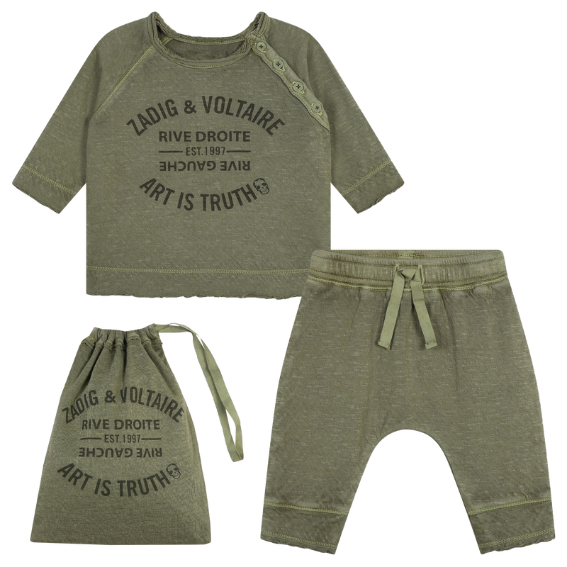 Casual Baby Outfit Set ZADIG & VOLTAIRE 
                    UNISEX