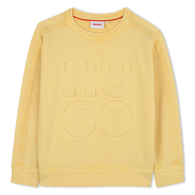 Fleece sweatshirt HUGO 
                    BOY