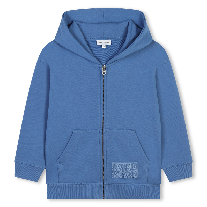 Hooded Fleece Cardigan THE MARC JACOBS 
                    UNISEX