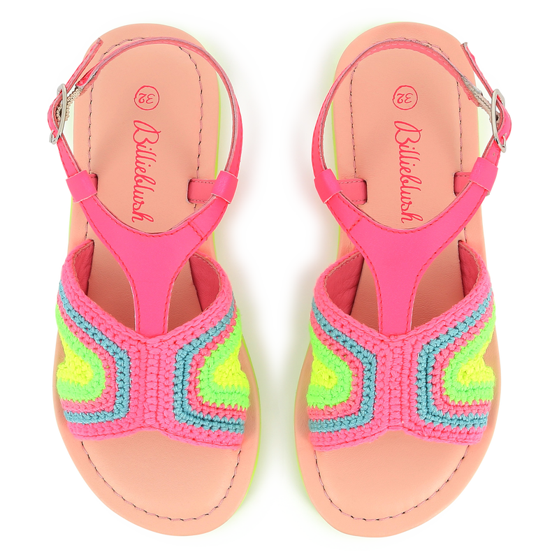 Buckled strap sandals BILLIEBLUSH 
                    GIRL