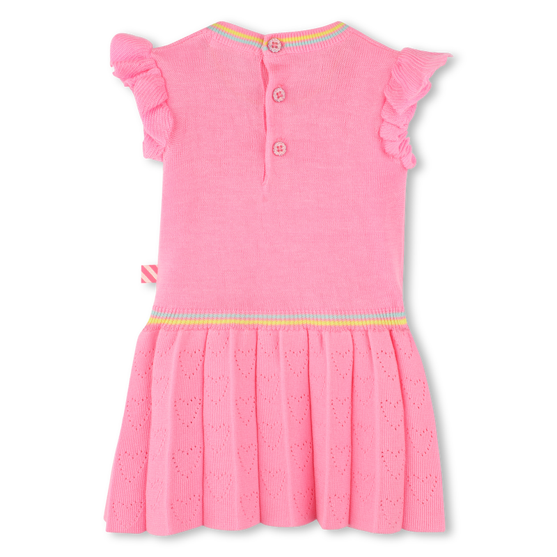 Short-sleeved knitted dress BILLIEBLUSH 
                    GIRL