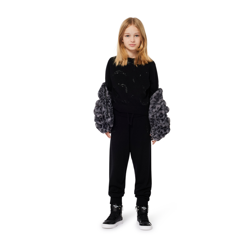 Fluffy Fleece Coat ZADIG & VOLTAIRE 
                    GIRL