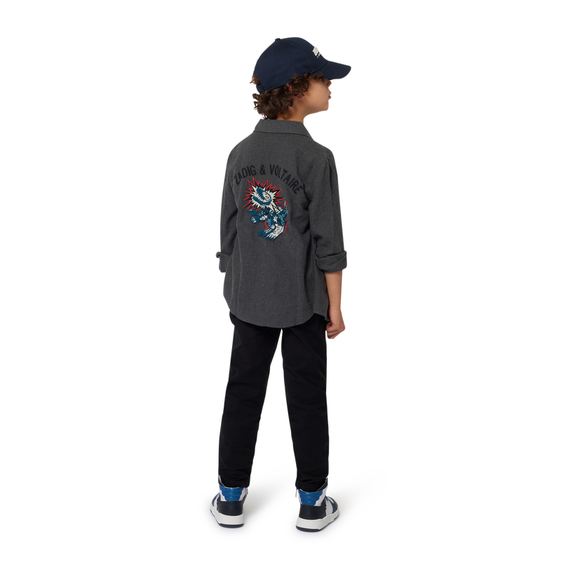 Twill Trousers ZADIG & VOLTAIRE 
                    BOY