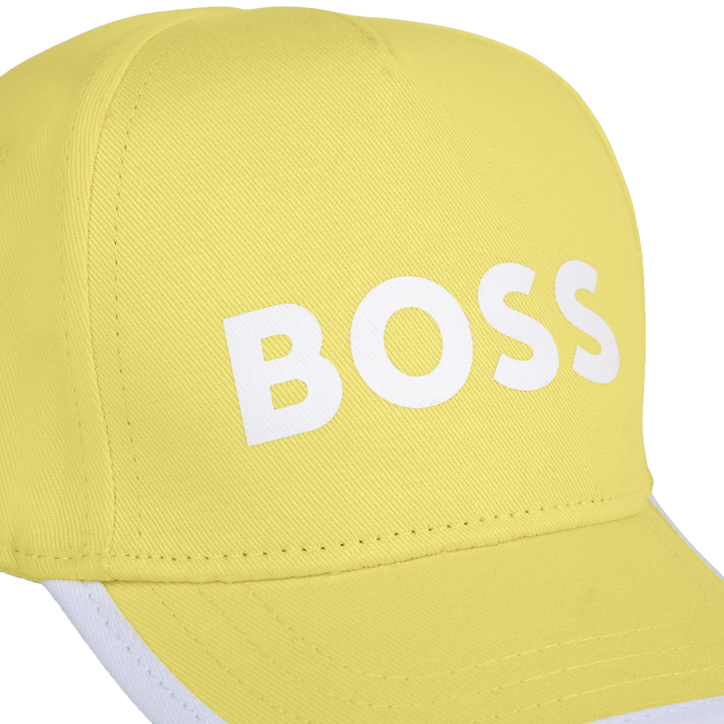 Cotton baseball cap BOSS 
                    BOY