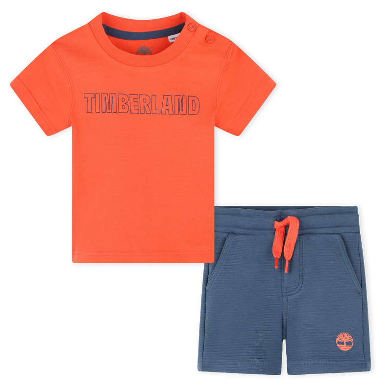 Organic Cotton Ensemble TIMBERLAND 
                    BOY
