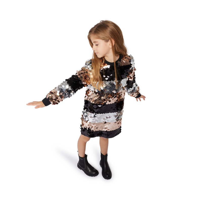 Sequined Party Dress SONIA RYKIEL 
                    GIRL