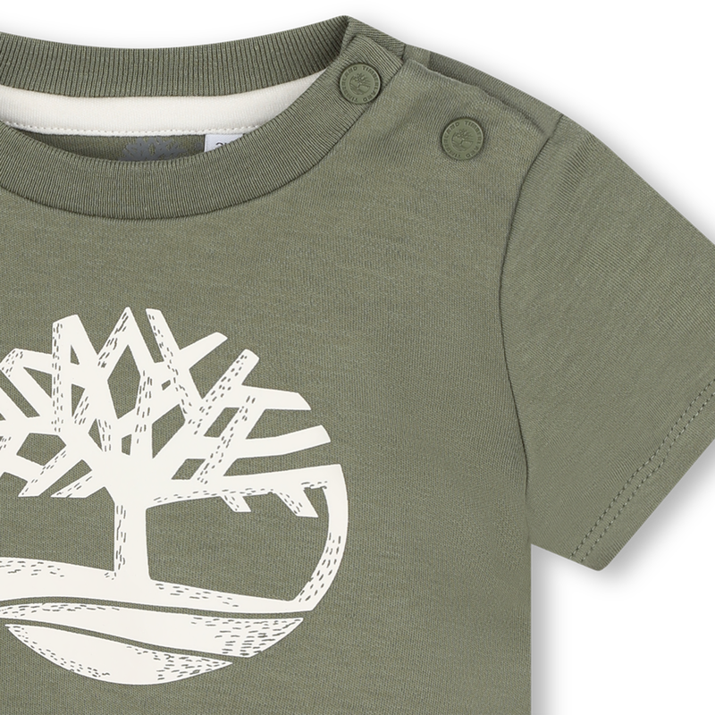 Short-Sleeved T-Shirt TIMBERLAND 
                    BOY