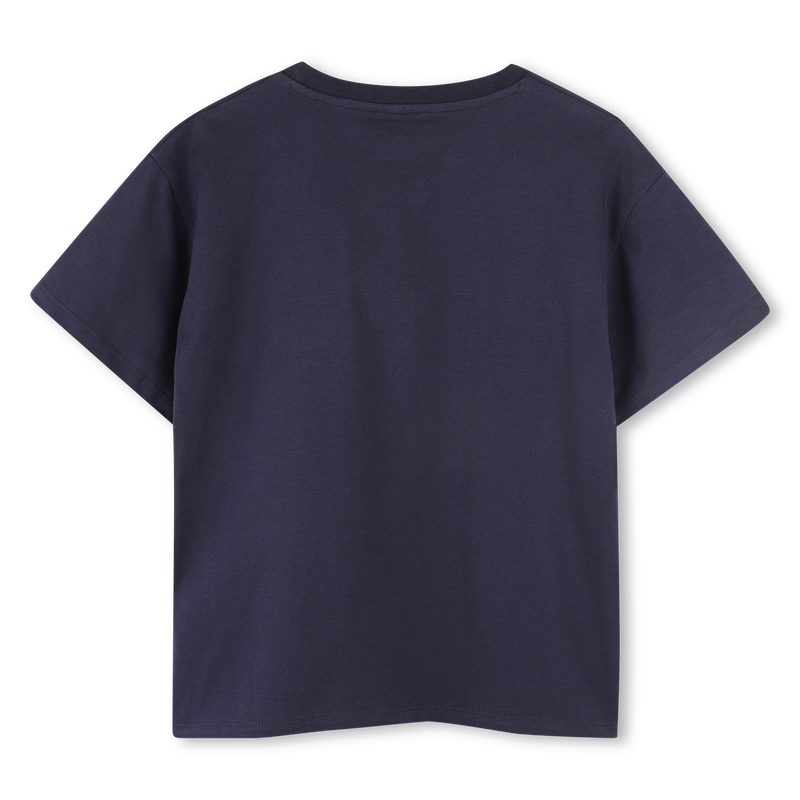 Short-sleeved cotton T-shirt KENZO KIDS 
                    BOY