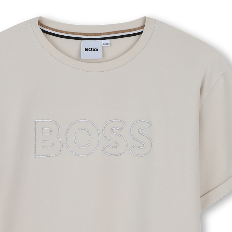 Short-sleeved T-shirt BOSS 
                    GIRL
