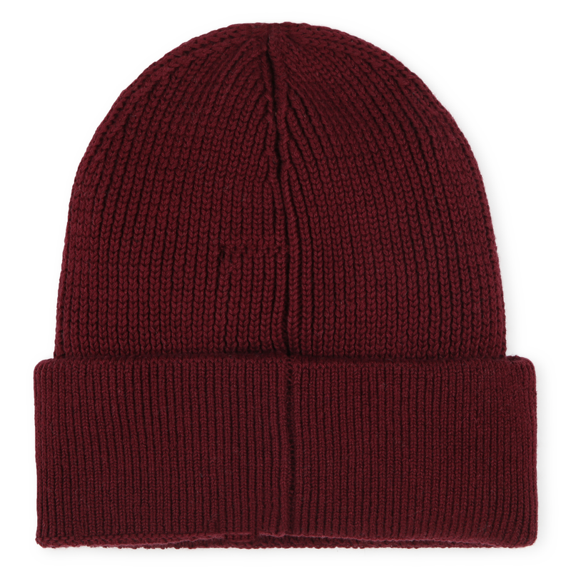 Embroidered Knit Hat TIMBERLAND 
                    BOY