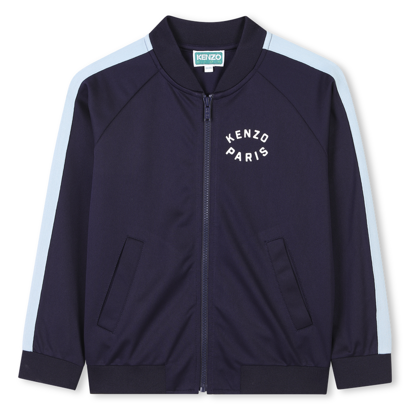 Zip-up Tiger sweatshirt KENZO KIDS 
                    UNISEX