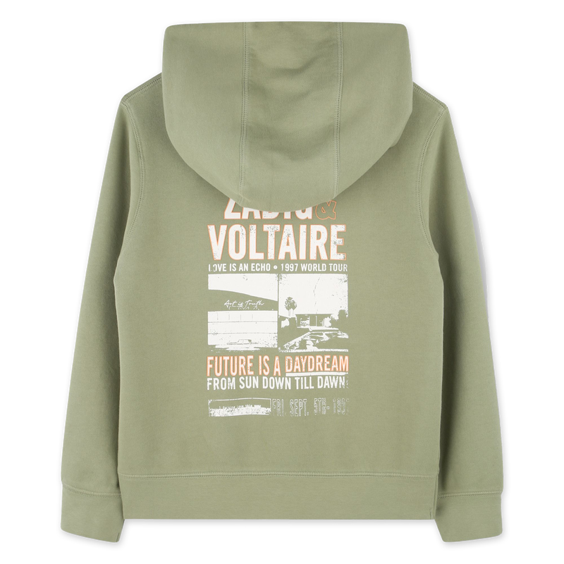 Hooded sweatshirt ZADIG & VOLTAIRE 
                    BOY