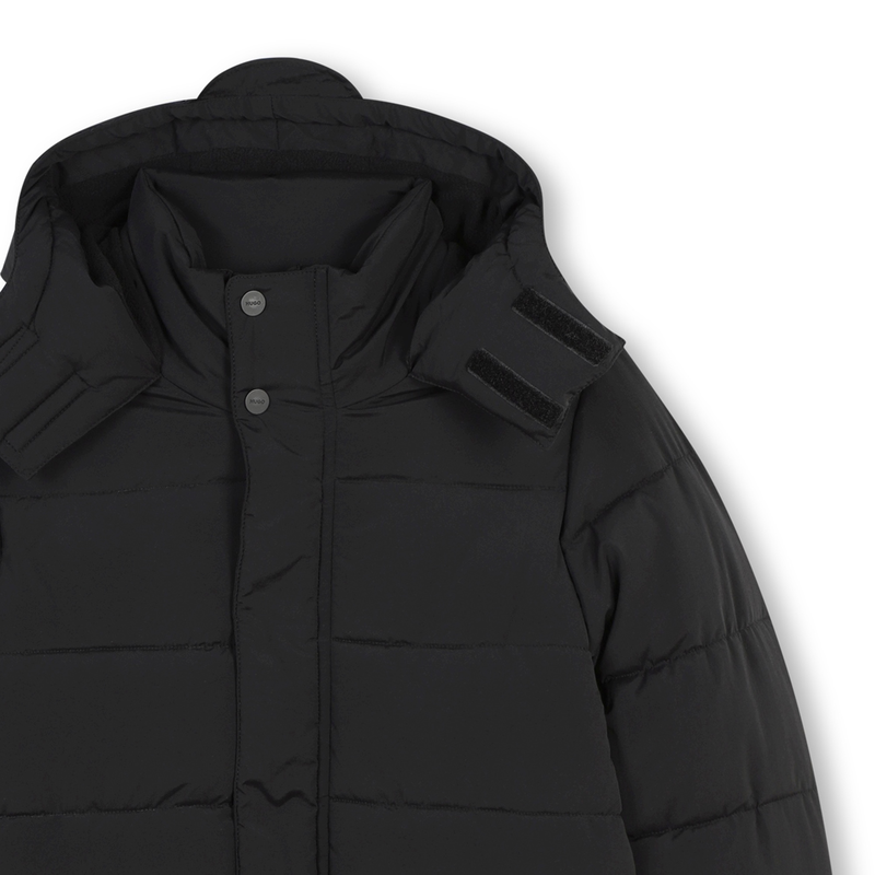 Long Hooded Parka HUGO 
                    BOY