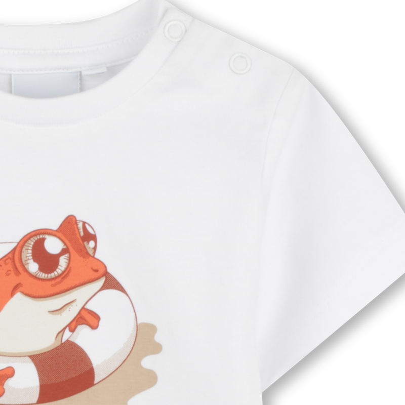 Short-sleeved T-shirt BOSS 
                    BOY