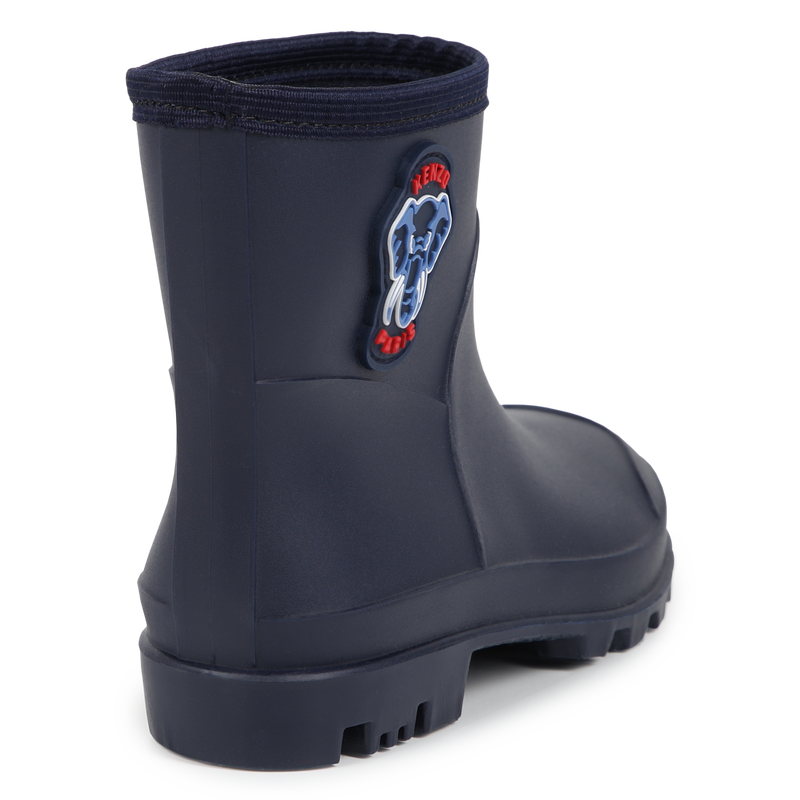 Elephant Logo Rainboots KENZO KIDS 
                    UNISEX