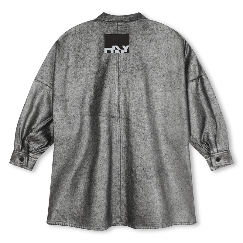 Patch Pocket Denim Dress DKNY 
                    GIRL