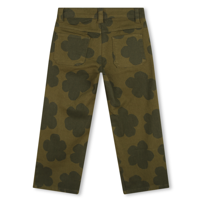 All-over print trousers KENZO KIDS 
                    BOY