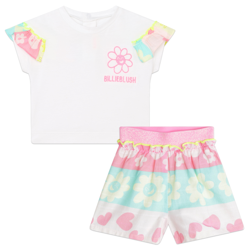 Organic cotton ensemble BILLIEBLUSH 
                    GIRL
