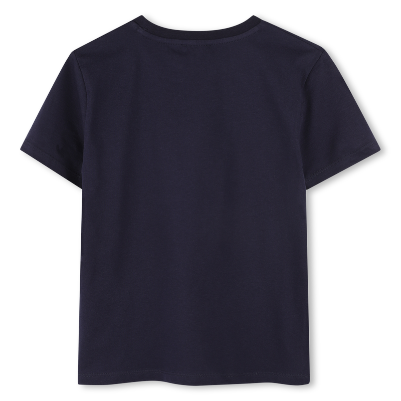 Short-sleeved cotton T-shirt KENZO KIDS 
                    BOY