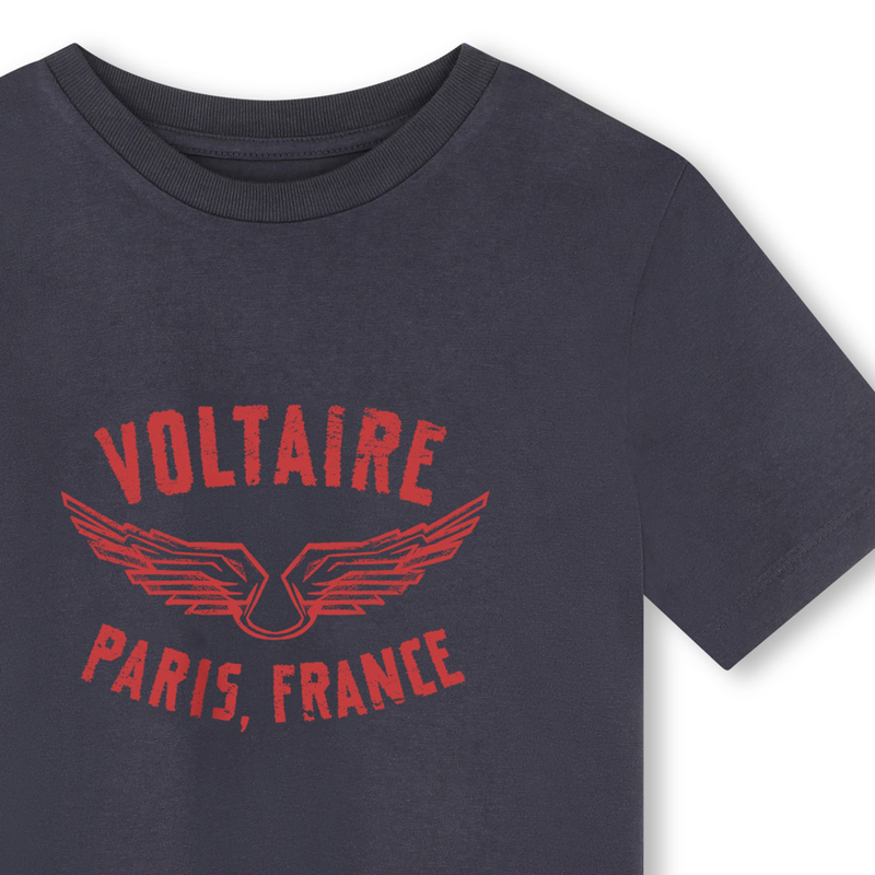 Short-Sleeved Cotton T-Shirt ZADIG & VOLTAIRE 
                    UNISEX