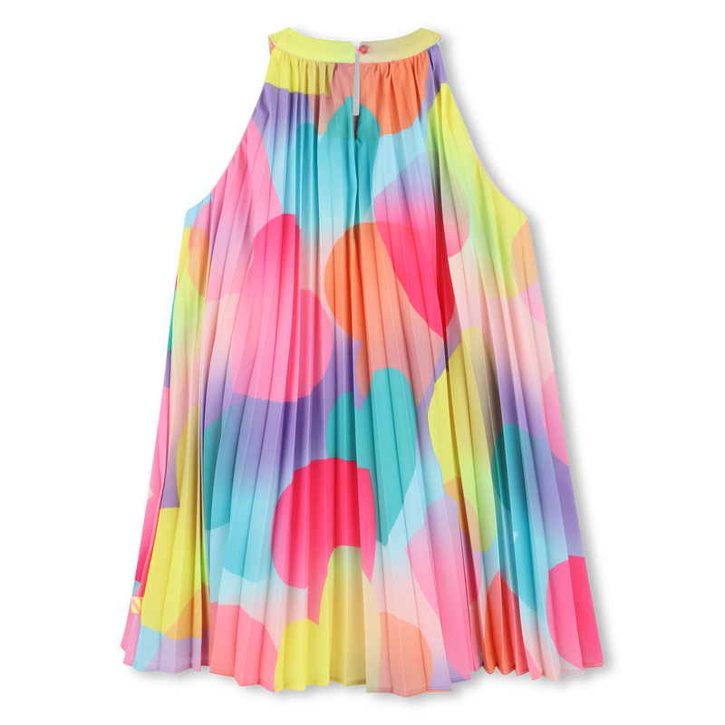 Pleated printed dress BILLIEBLUSH 
                    GIRL