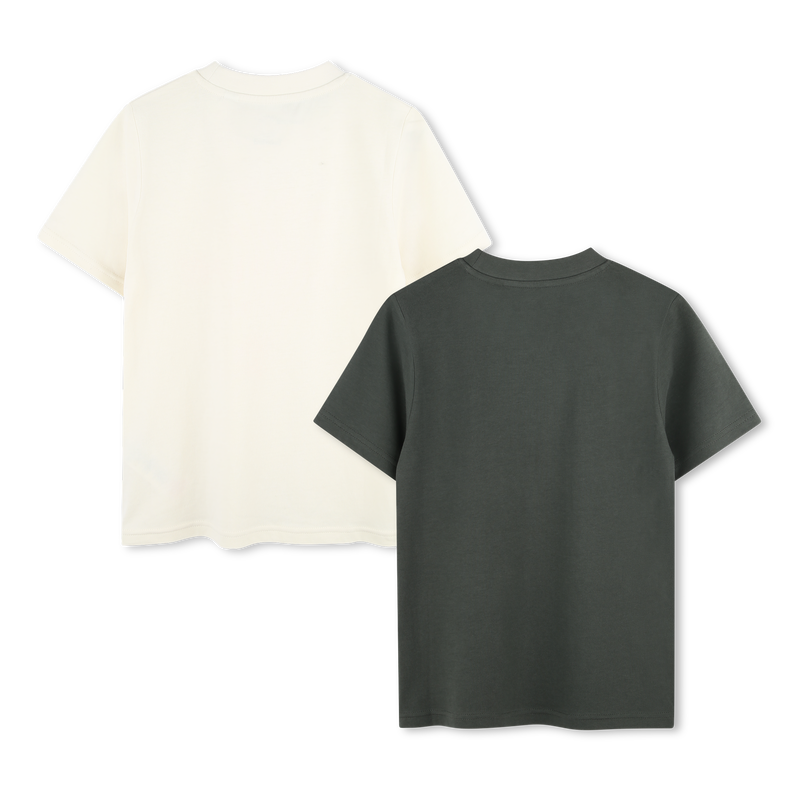 Two-pack of printed T-shirts TIMBERLAND 
                    BOY