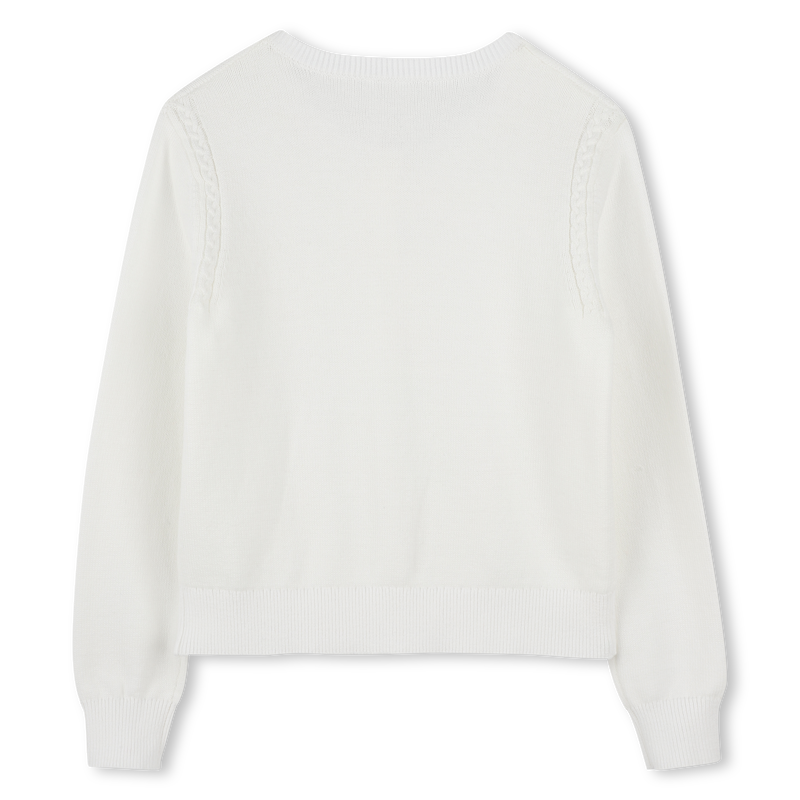 Cotton cardigan CHLOE 
                    GIRL