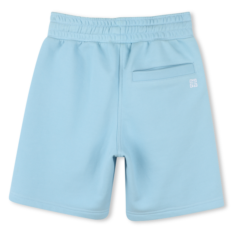 Embroidered fleece shorts GIVENCHY 
                    BOY